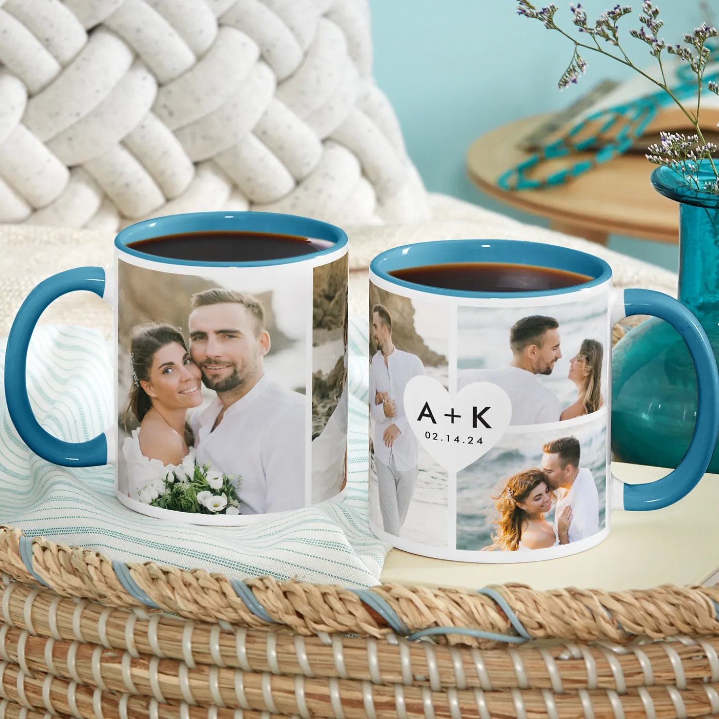 You and I Together Forever Photo Mug