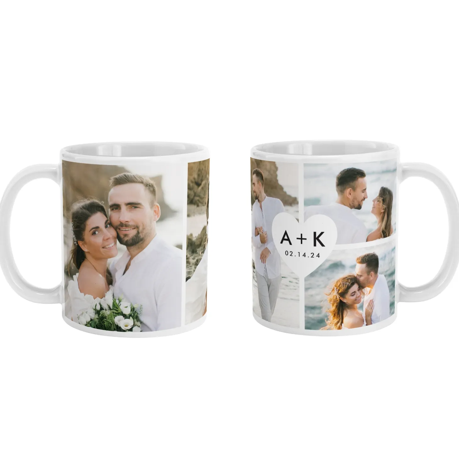 You and I Together Forever Photo Mug