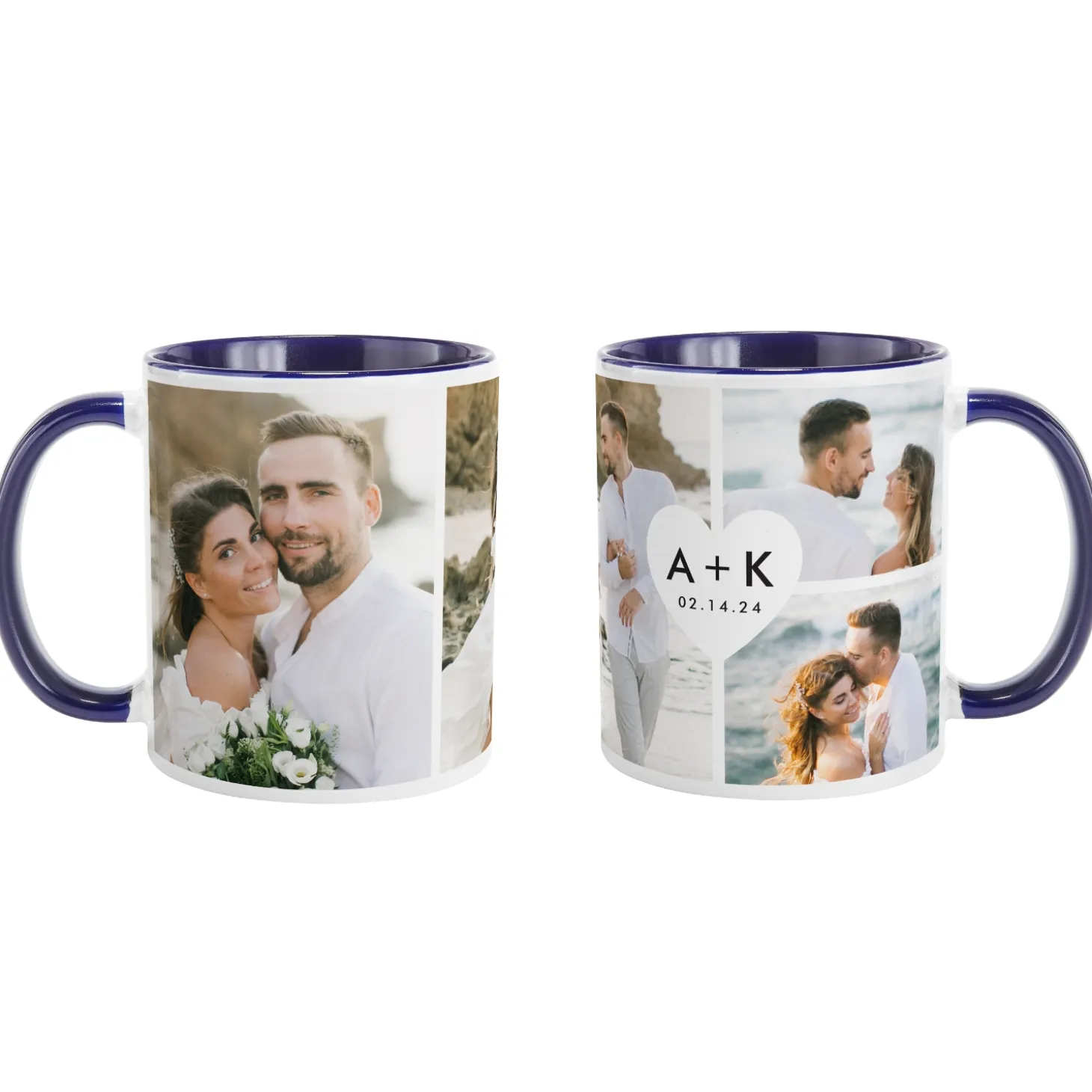 You and I Together Forever Photo Mug