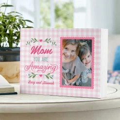 You Are Amazing Photo Wood Block