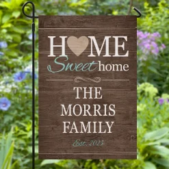 You Are Home Garden Flag