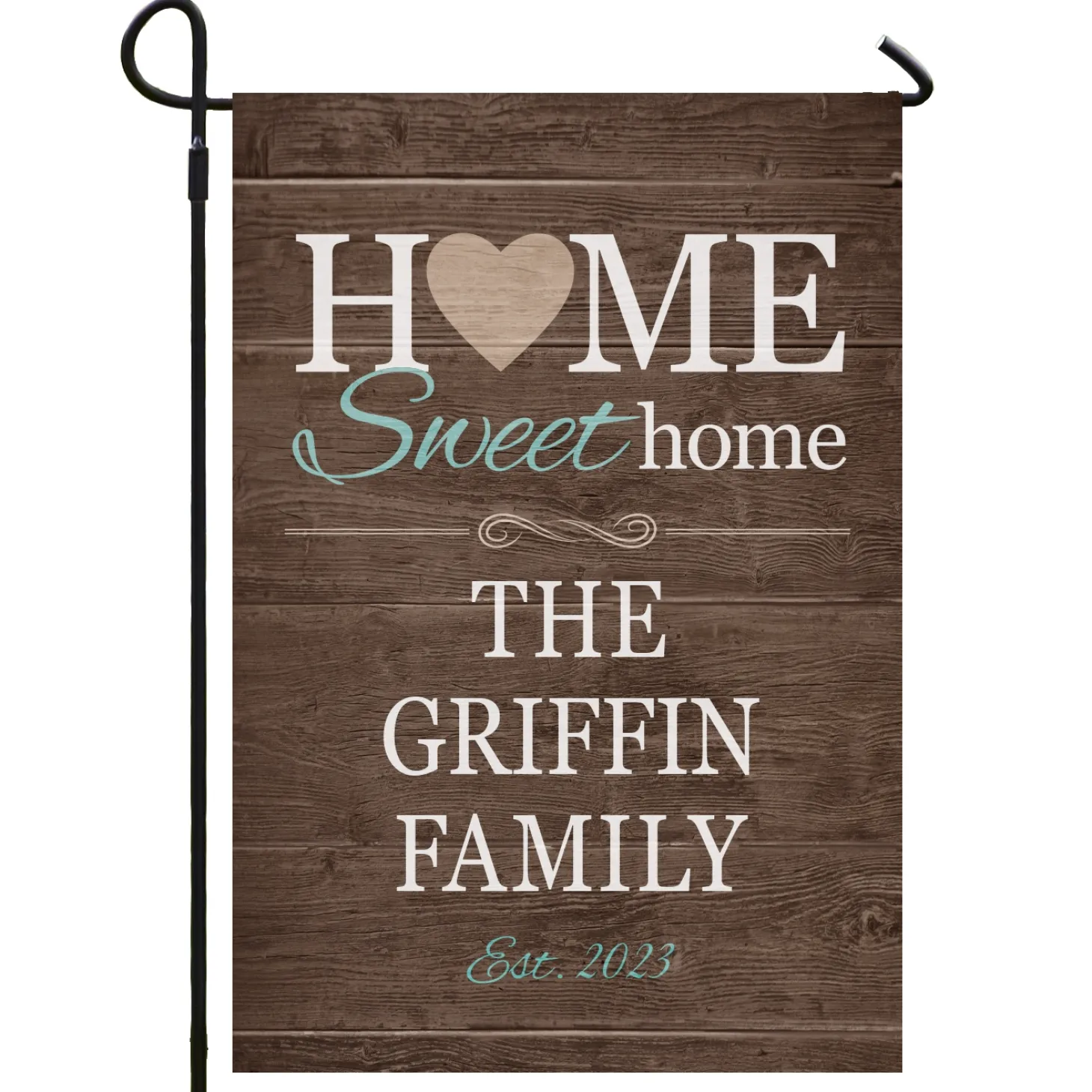 You Are Home Garden Flag