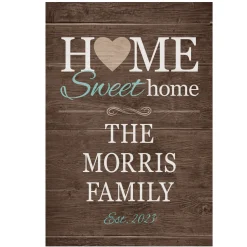 You Are Home Garden Flag