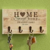 You Are Home Key Hook