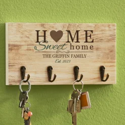 You Are Home Key Hook