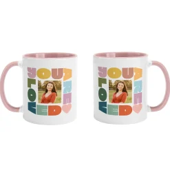 You Are Loved Photo Mug
