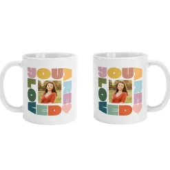 You Are Loved Photo Mug