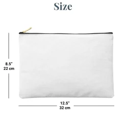 You Are Loved Photo Zipper Pouch