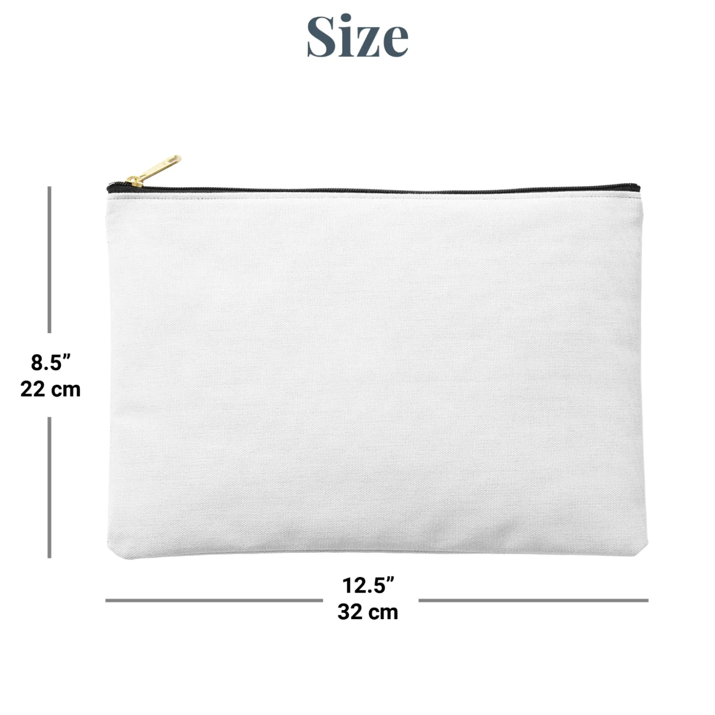 You Are Loved Photo Zipper Pouch