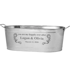 You Are My Happily Ever After Beverage Tub