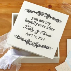 You Are My Happily Ever After Keepsake Box