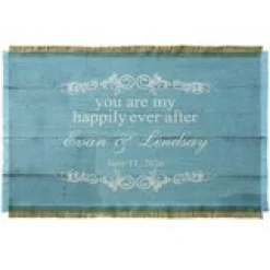 You Are My Happily Ever After Throw