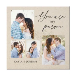 You Are My Person Photo Canvas