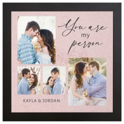 You Are My Person Photo Canvas