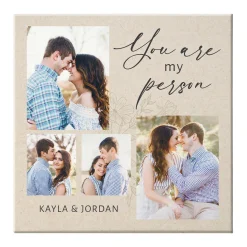 You Are My Person Photo Canvas