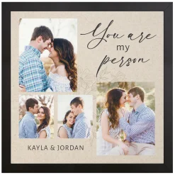 You Are My Person Photo Canvas