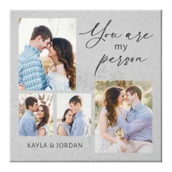 You Are My Person Photo Canvas