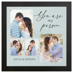 You Are My Person Photo Canvas