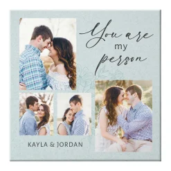 You Are My Person Photo Canvas