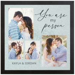 You Are My Person Photo Canvas