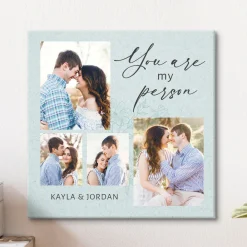 You Are My Person Photo Canvas