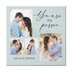 You Are My Person Photo Canvas