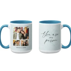 You Are My Person Photo Mug
