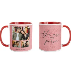 You Are My Person Photo Mug