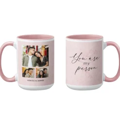 You Are My Person Photo Mug