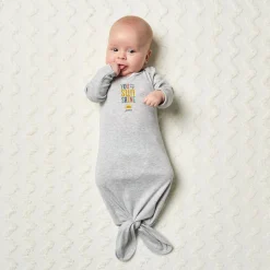 You Are My Sunshine Baby Knotted Gown