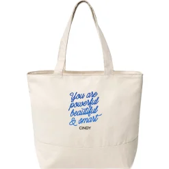 You Are Powerful Zippered Tote Bag