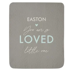 You Are So Loved Quilted Baby Blanket