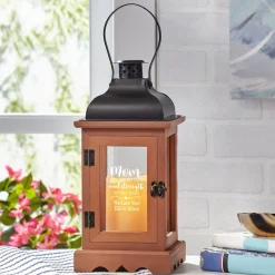 You Are The Light Brown Lantern