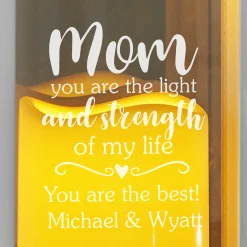 You Are The Light Brown Lantern
