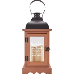 You Are The Light Brown Lantern