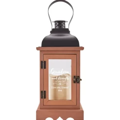 You Are The Light Brown Lantern