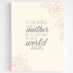 You Are the World Wall Art