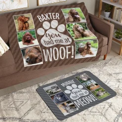 You Had Me At... Photo Pet Blanket