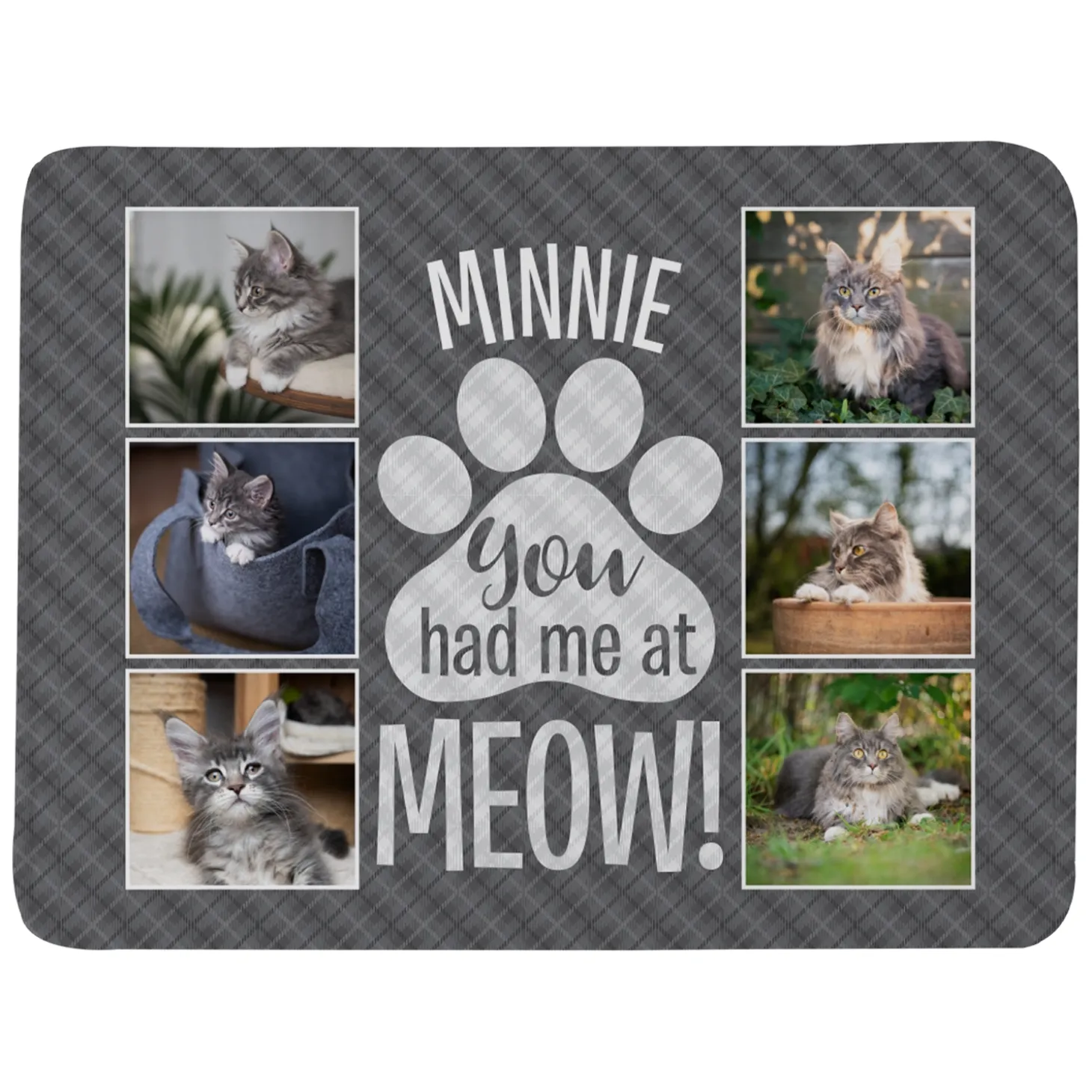 You Had Me At... Photo Pet Blanket