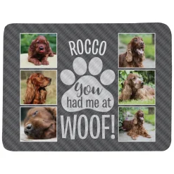 You Had Me At... Photo Pet Blanket