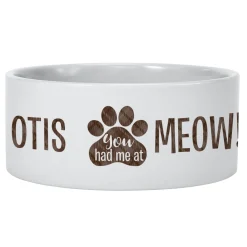 You Had Me At...Photo Pet Bowls