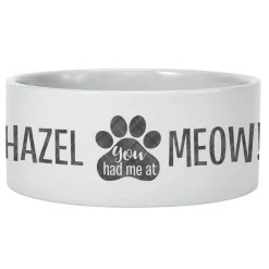 You Had Me At...Photo Pet Bowls