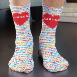 You Have My Heart Socks