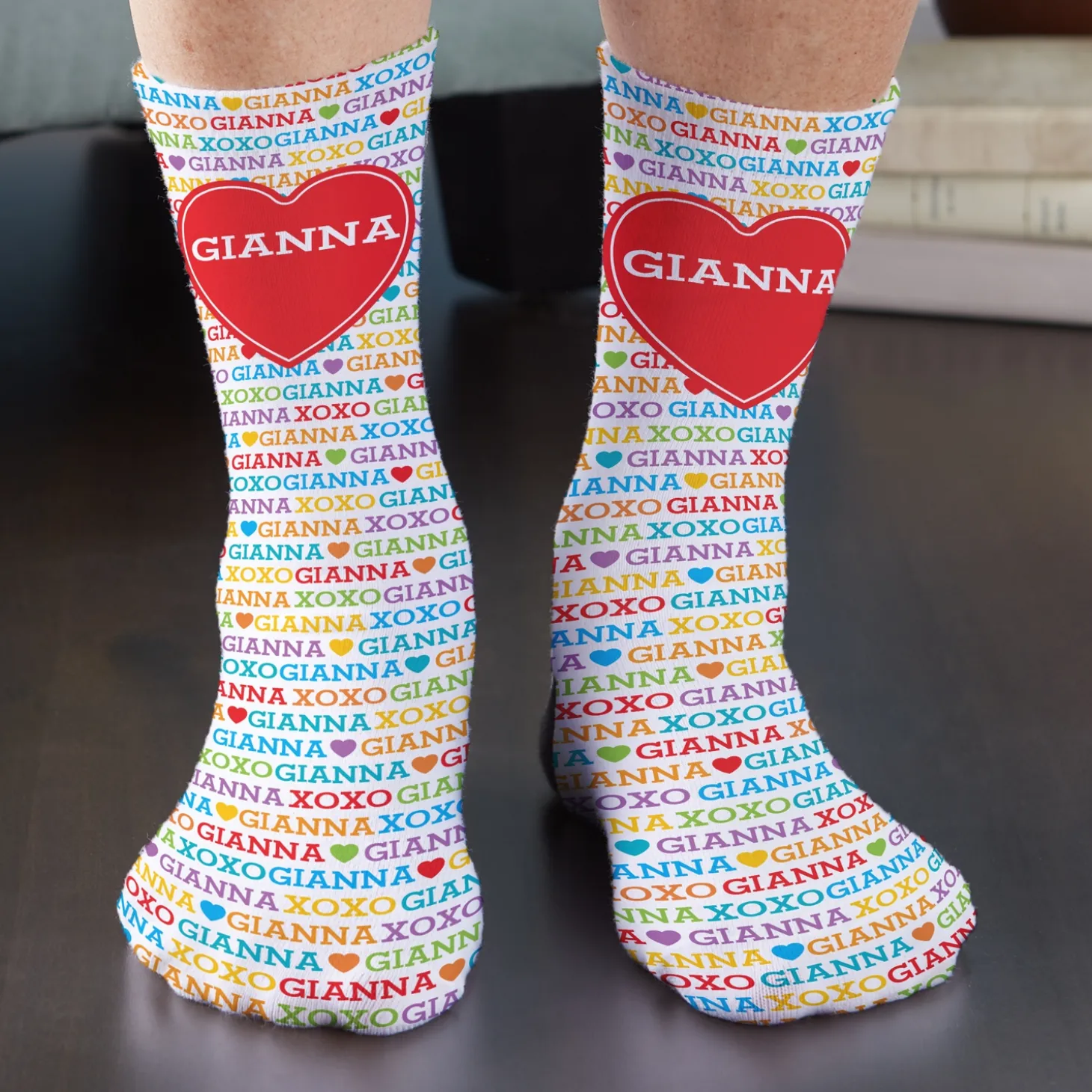 You Have My Heart Socks