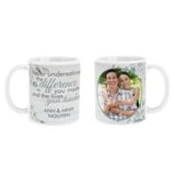 You Made A Difference Photo Mug