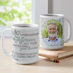 You Made A Difference Photo Mug