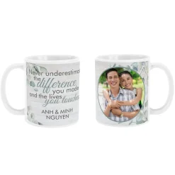 You Made A Difference Photo Mug