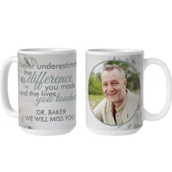 You Made A Difference Photo Mug