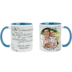 You Made A Difference Photo Mug