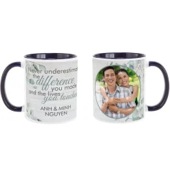You Made A Difference Photo Mug